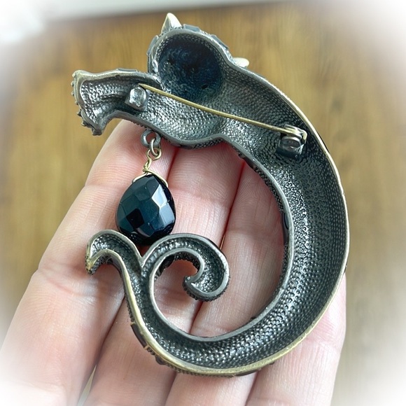 💕Beautiful Vintage Leopard Pin💕 - Picture 3 of 6